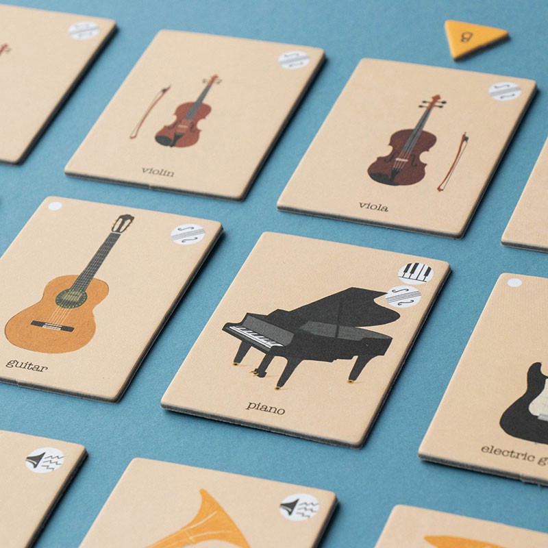 Concentration and memory game